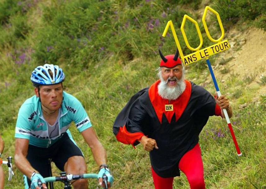 Jan Ullrich e il diavolo al Tour 2003, quello del Centenario. Bettini